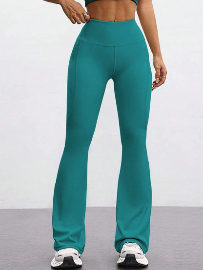 Leggings Acampanados de Forro Polar