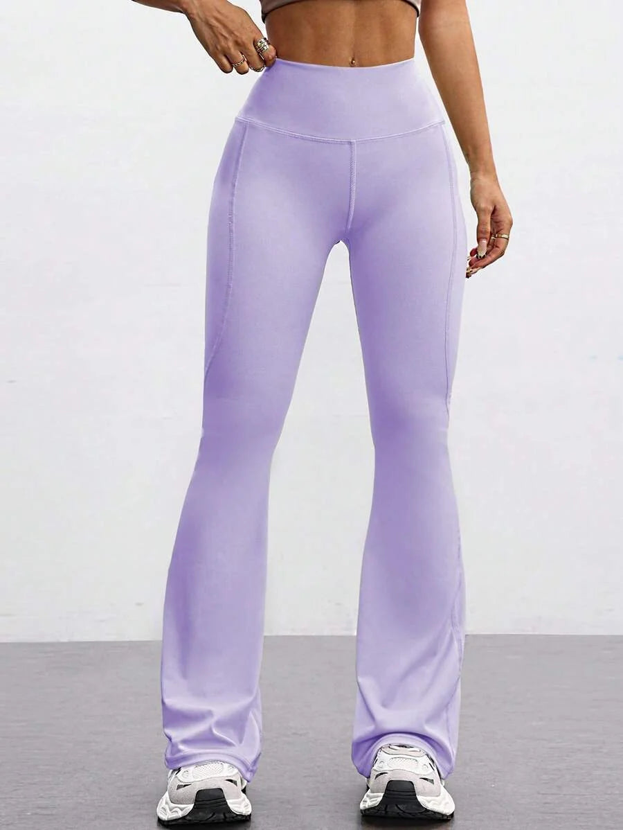 Leggings Acampanados de Forro Polar