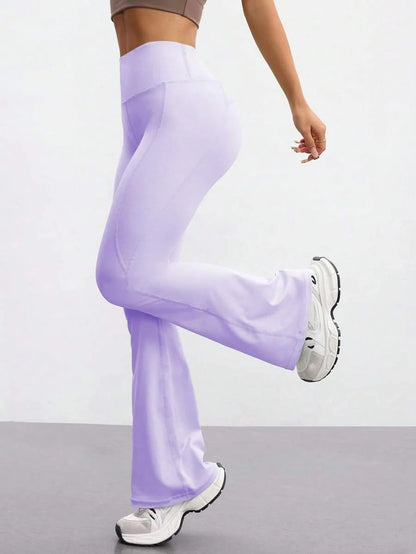 Leggings Acampanados de Forro Polar
