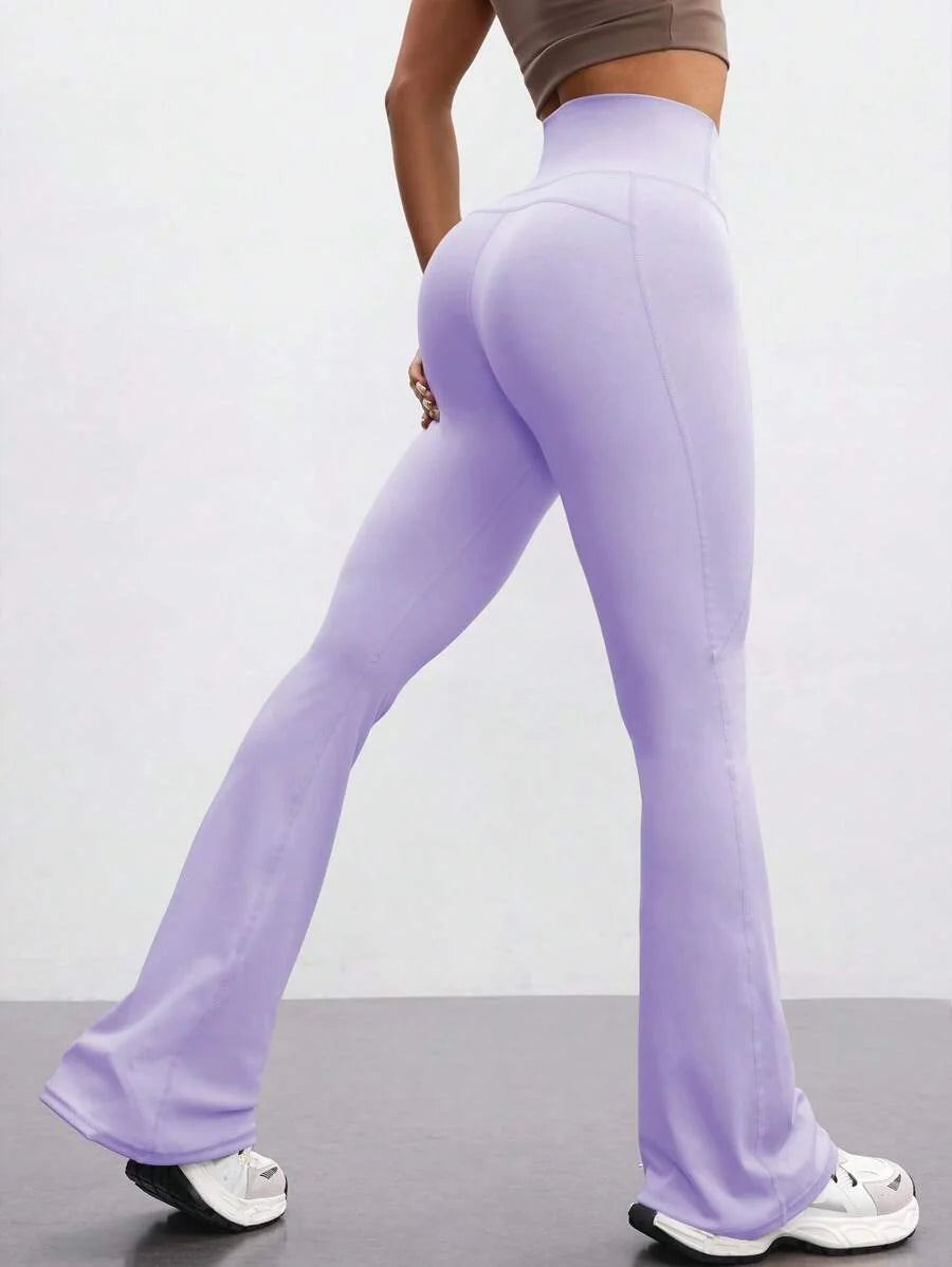 Leggings Acampanados de Forro Polar