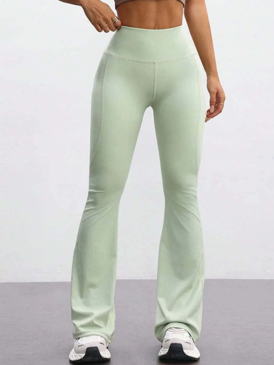 Leggings Acampanados de Forro Polar