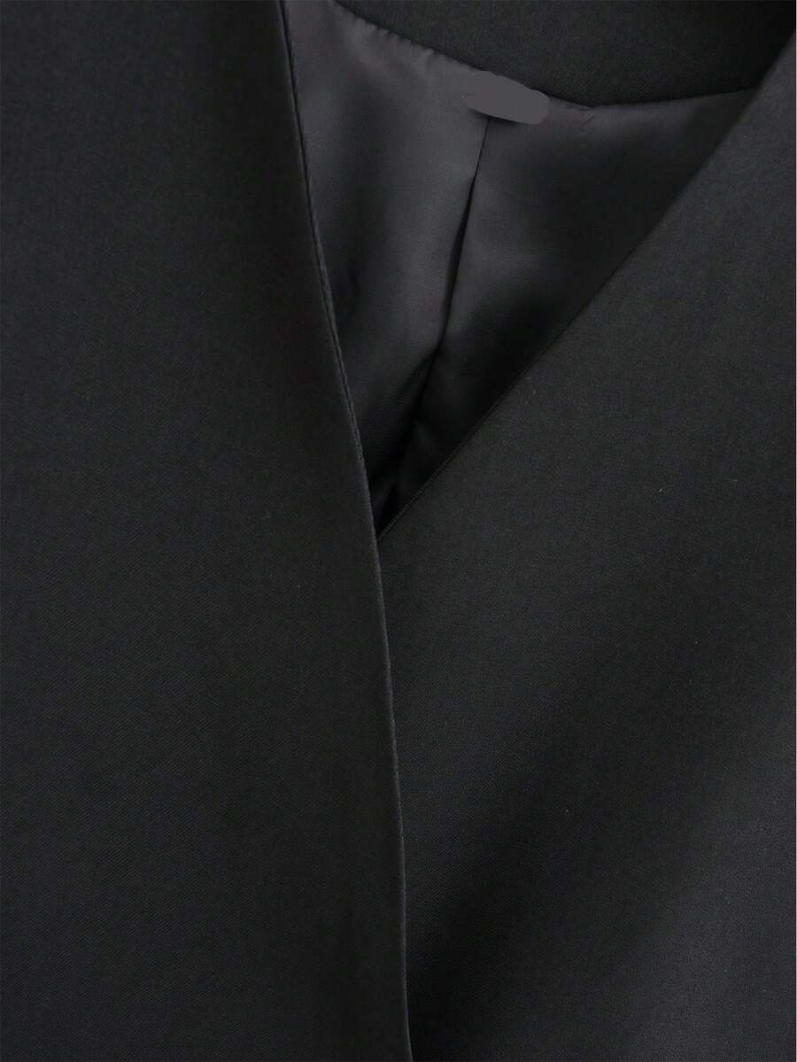 V-Neck Tie-Front Batwing Top
