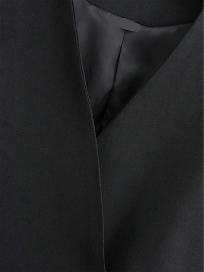V-Neck Tie-Front Batwing Top