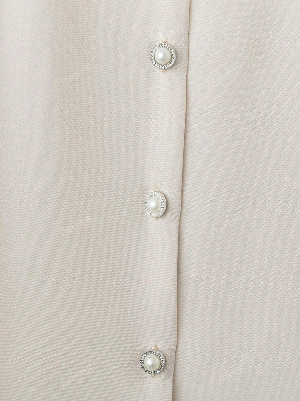 Blusa morbida con scollo a V taglia forte