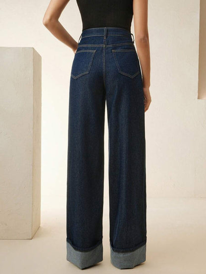 Jeans Rectos de Corte Slim