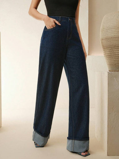 Jeans Rectos de Corte Slim