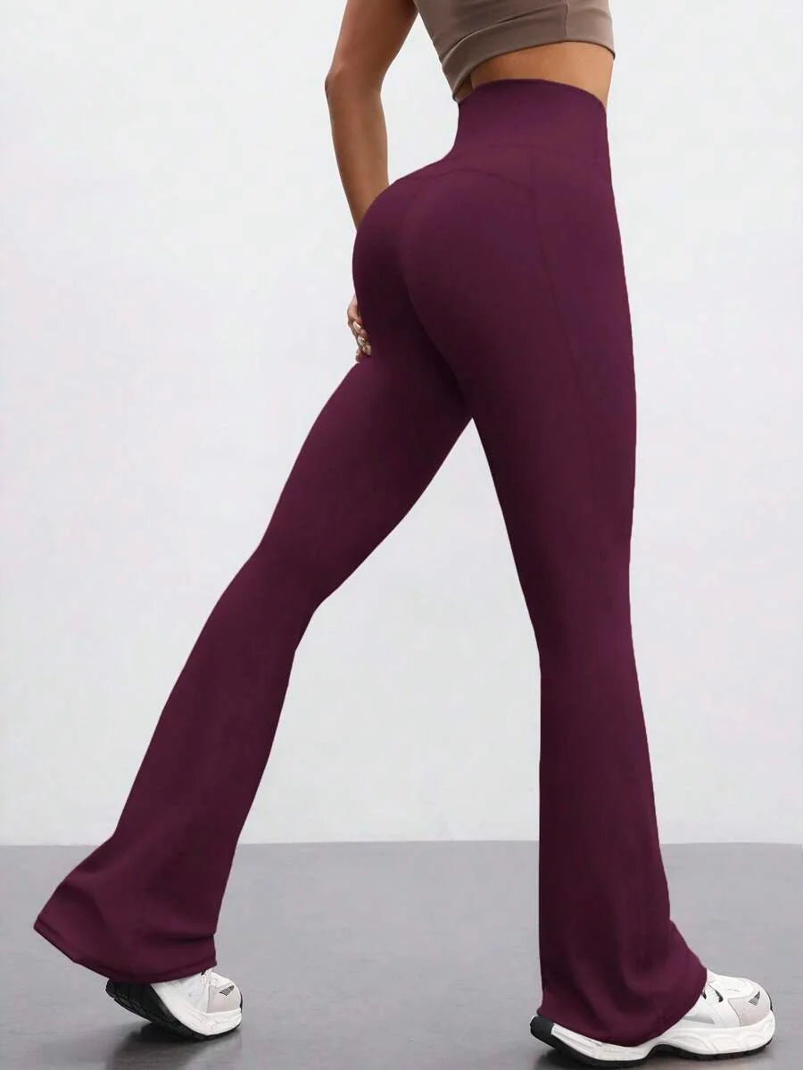 Leggings Acampanados de Forro Polar