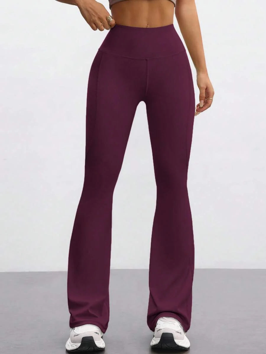 Leggings Acampanados de Forro Polar