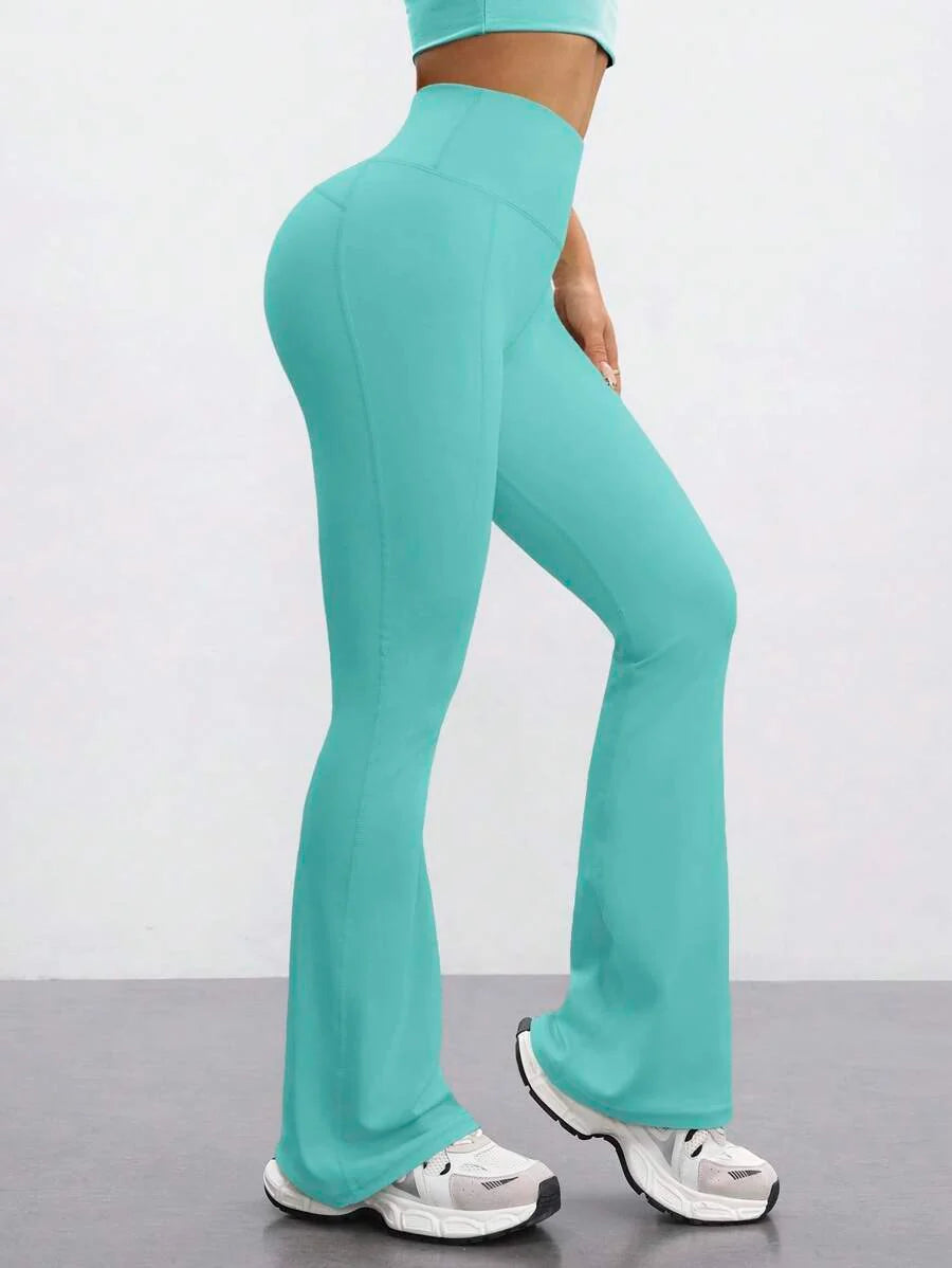 Leggings Acampanados de Forro Polar