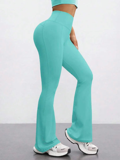 Leggings Acampanados de Forro Polar