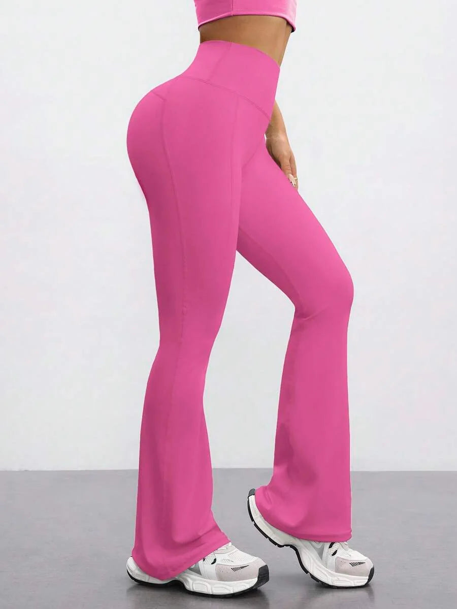 Leggings Acampanados de Forro Polar