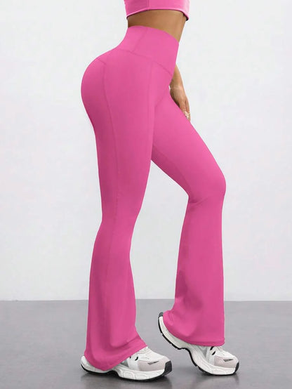 Leggings Acampanados de Forro Polar