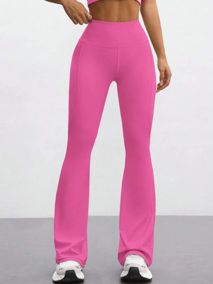 Leggings Acampanados de Forro Polar