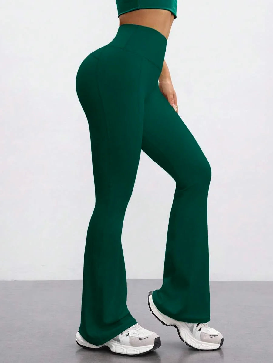 Leggings Acampanados de Forro Polar