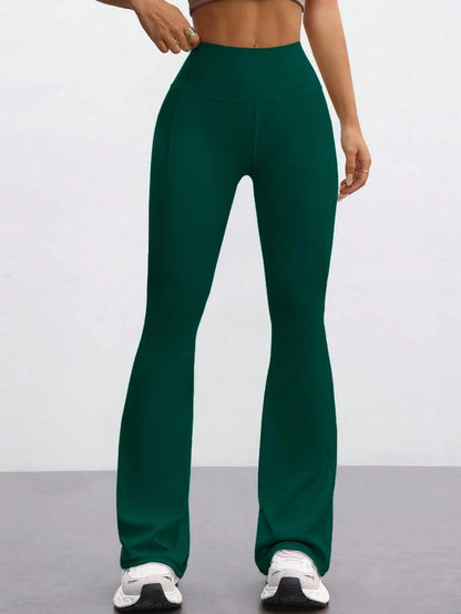 Leggings Acampanados de Forro Polar