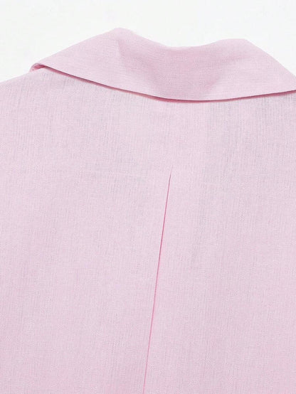 Camisa Oversize con Manga Kimono