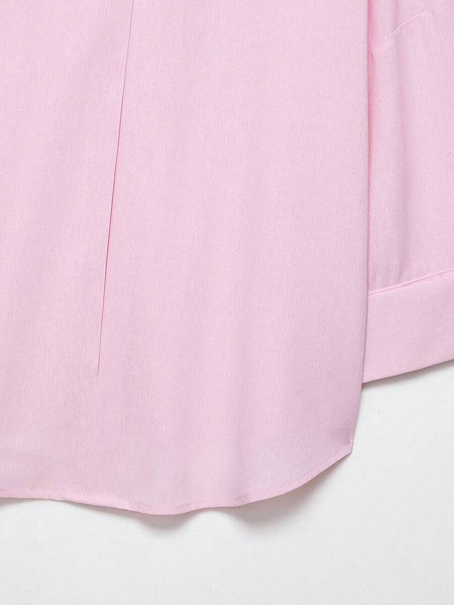 Camisa Oversize con Manga Kimono