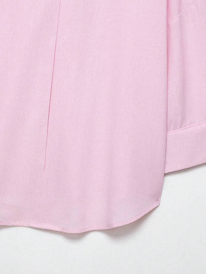 Camisa Oversize con Manga Kimono