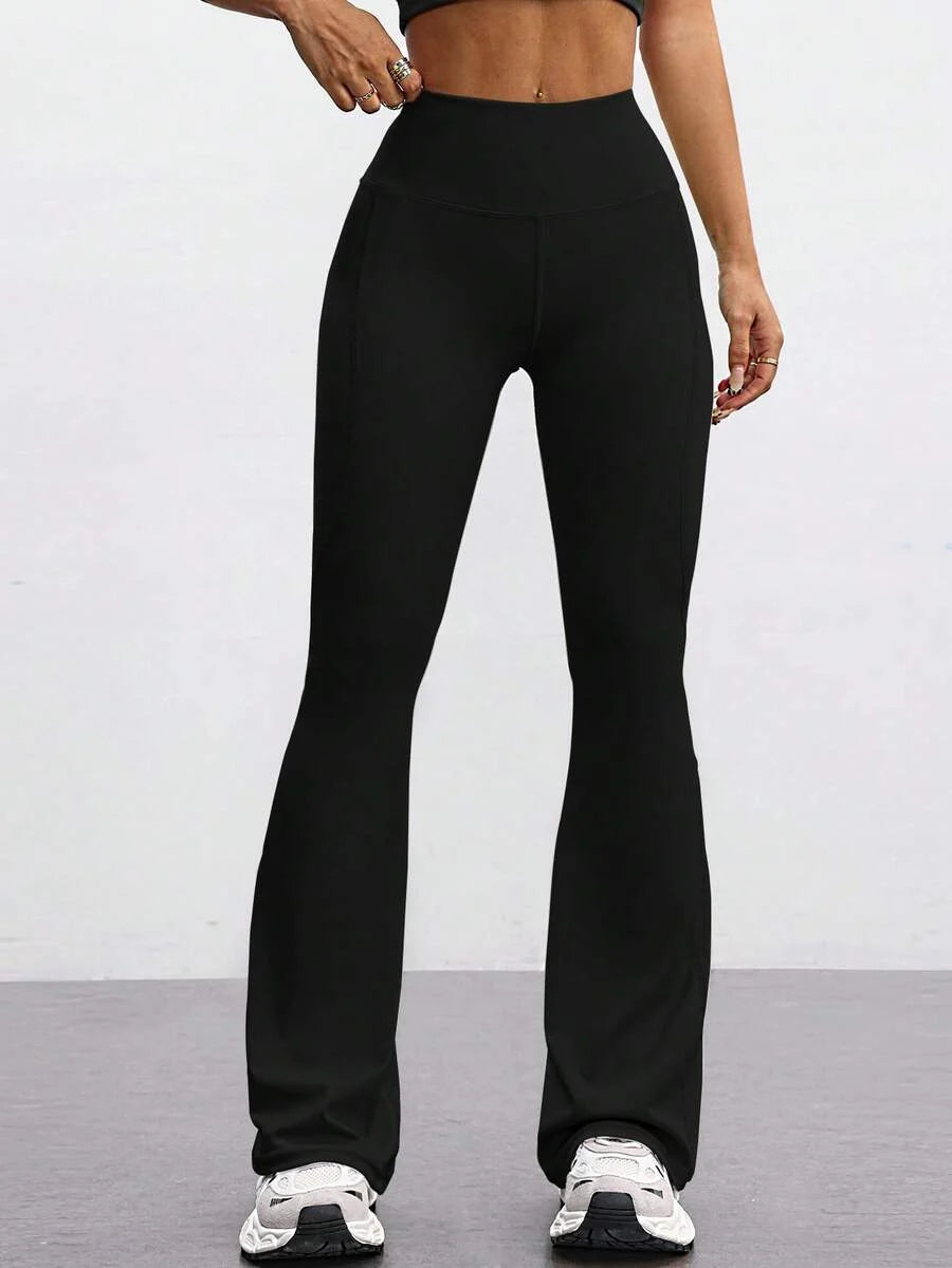 Leggings Acampanados de Forro Polar