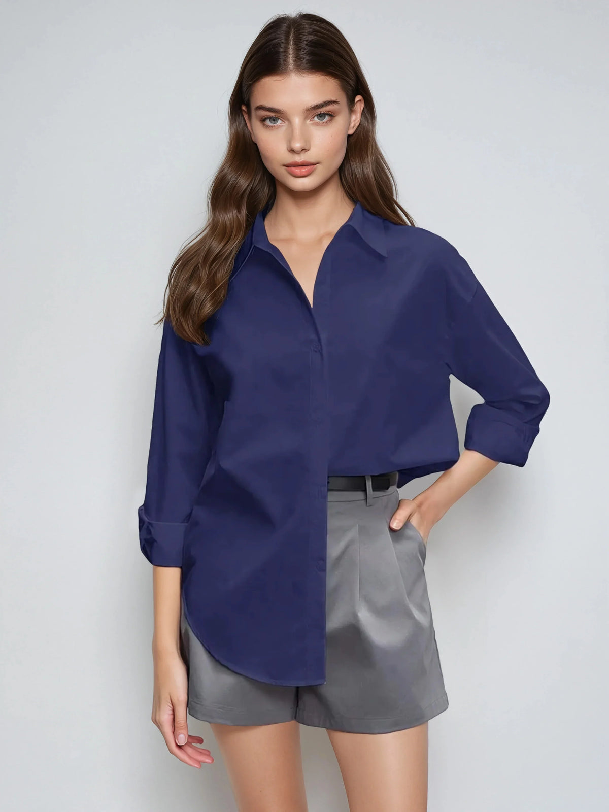 Button-Down Shirt for the Office