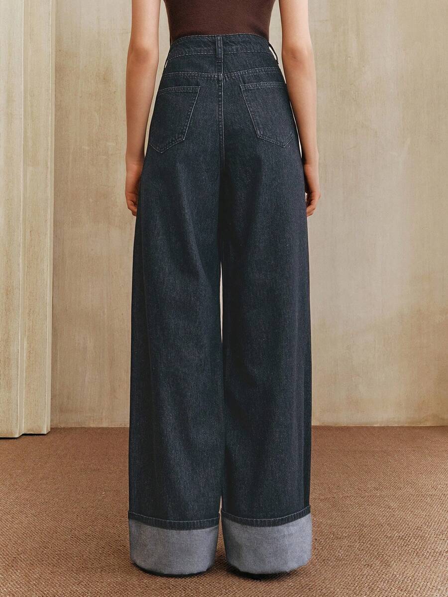 Jeans Rectos de Corte Slim