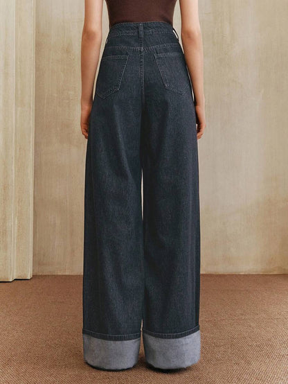 Jeans Rectos de Corte Slim