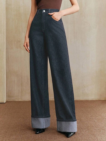Jeans Rectos de Corte Slim