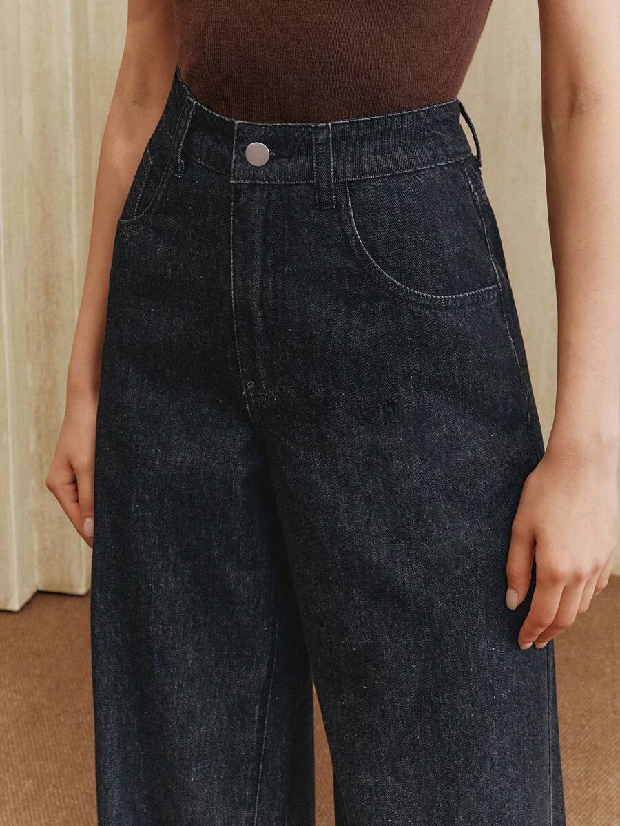 Jeans Rectos de Corte Slim