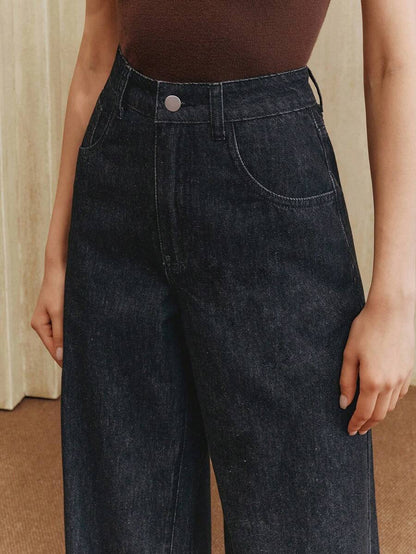 Jeans Rectos de Corte Slim