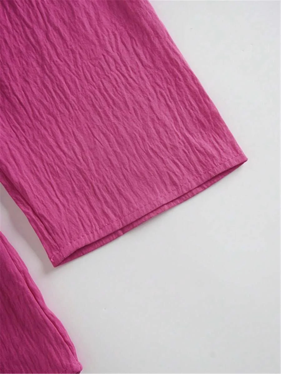 Camicia con maniche a vescovo taglia grande