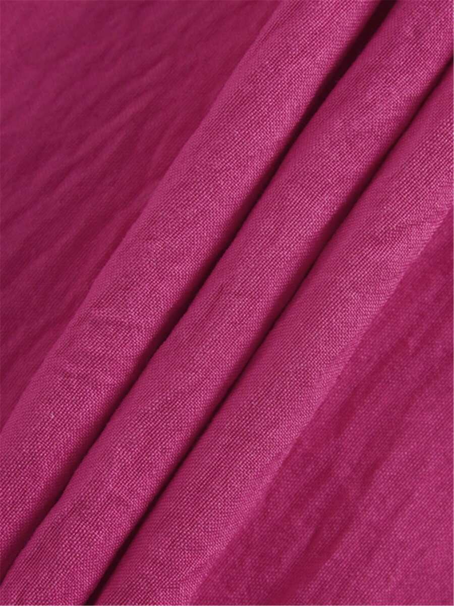 Camicia con maniche a vescovo taglia grande