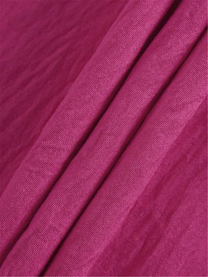 Camicia con maniche a vescovo taglia grande