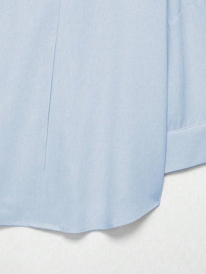 Camisa Oversize con Manga Kimono