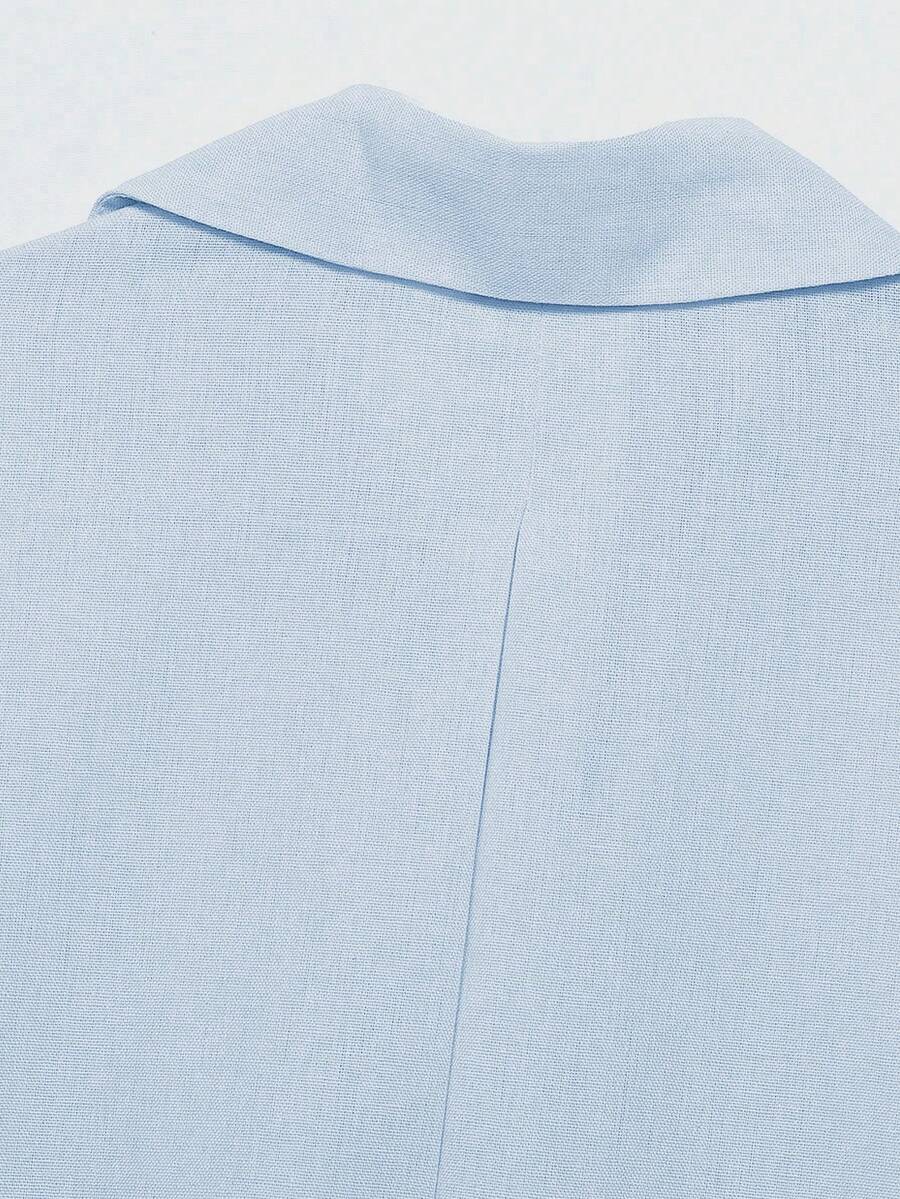 Camisa Oversize con Manga Kimono