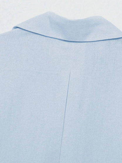 Camisa Oversize con Manga Kimono