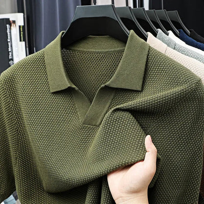 CHRIS | POLO WAFFLE