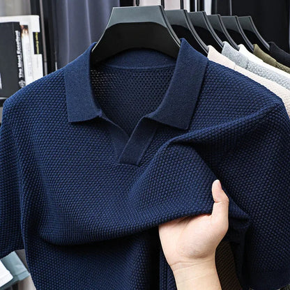 CHRIS | POLO WAFFLE