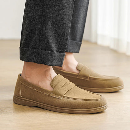 ALBERTO | MOCASINES CASUALES DE GAMUZA