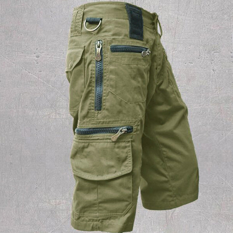 Lucas | Pantalones Cargo Cortos Polivalentes
