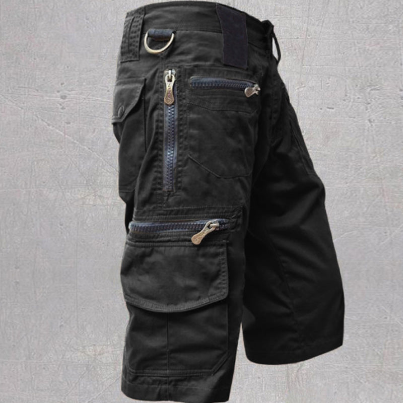Lucas | Pantalones Cargo Cortos Polivalentes