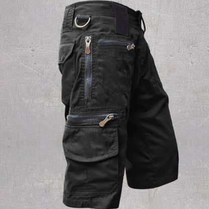 Lucas | Pantalones Cargo Cortos Polivalentes