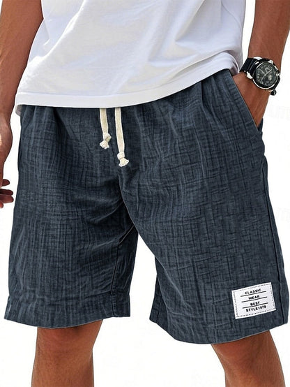 Lucas | Pantalones Cortos Ligeros y Casuales de Corte Amplio para Hombre