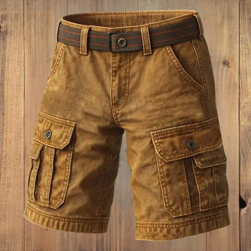Lucas | Pantalones Cargo Cortos Casuales y Elegantes