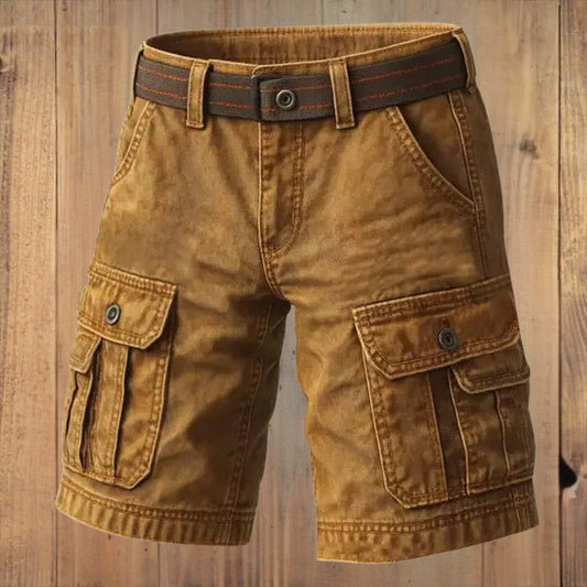 Lucas | Pantalones Cargo Cortos Casuales y Elegantes