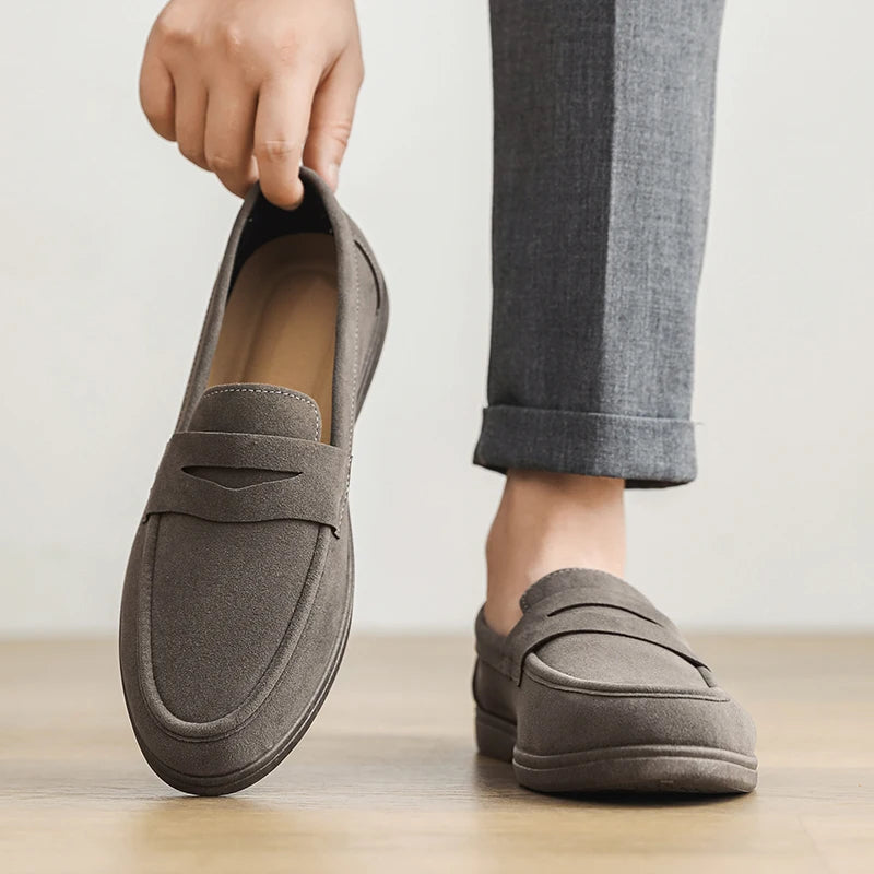 ALBERTO | MOCASINES CASUALES DE GAMUZA