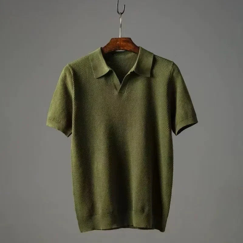 CHRIS | POLO WAFFLE