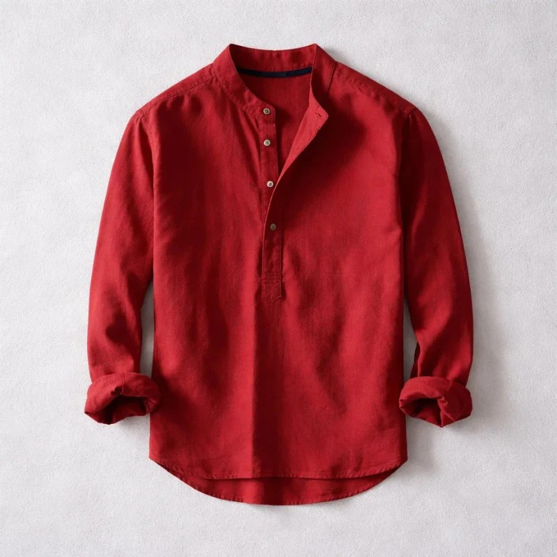 JONNY | CAMISA HENLEY DE LINO
