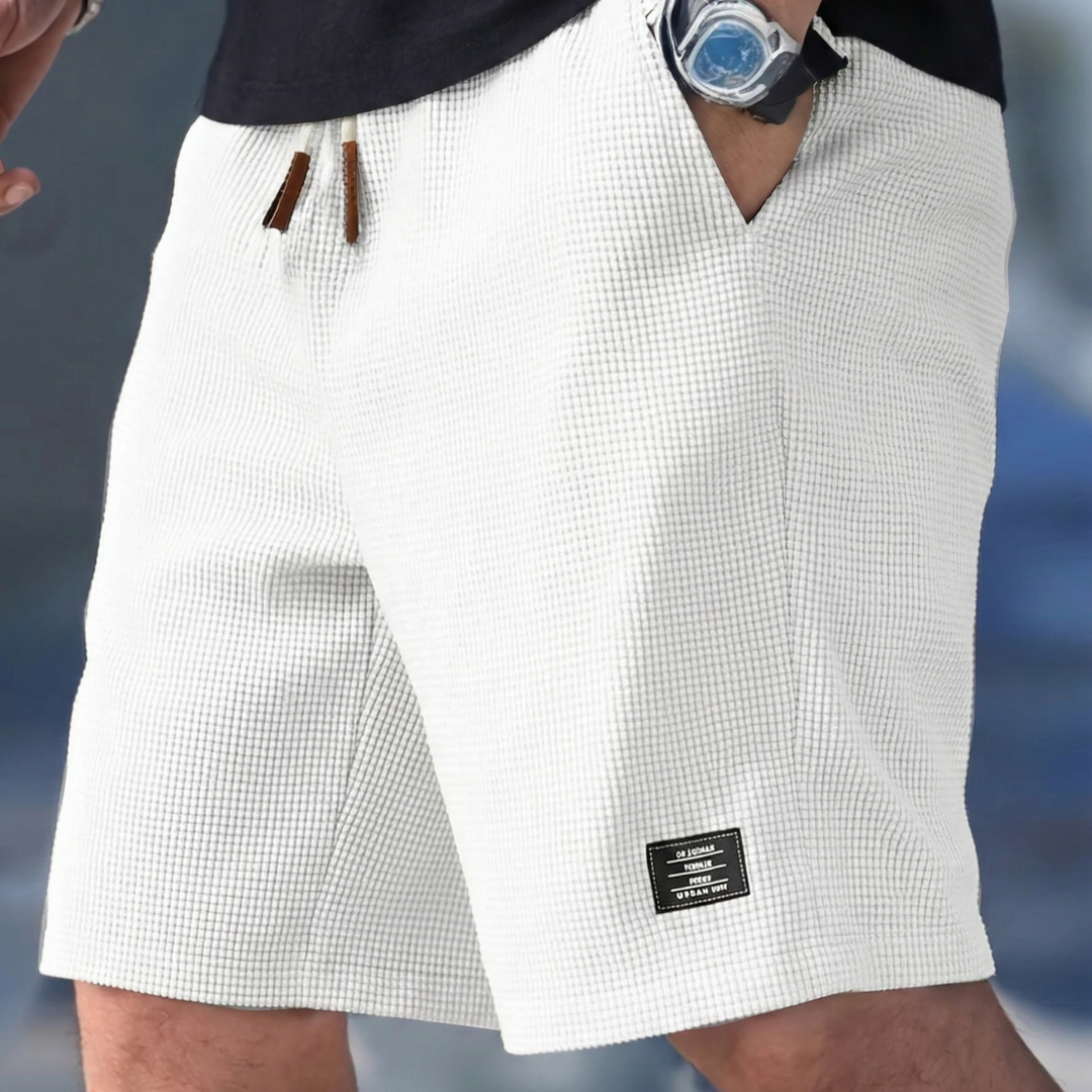 Lucas | Pantalones Cortos de Verano Elegantes para Hombre