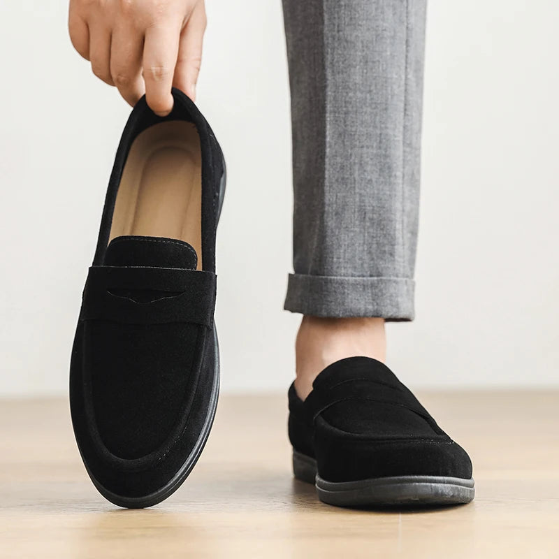 ALBERTO | MOCASINES CASUALES DE GAMUZA