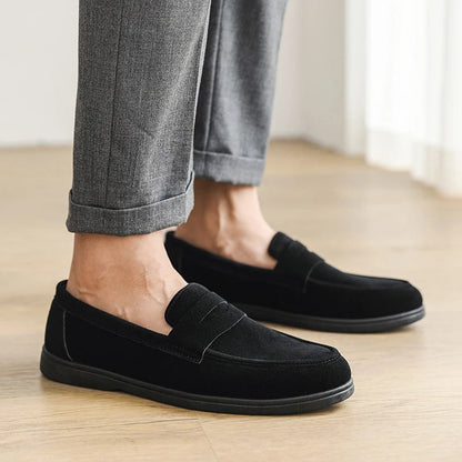 ALBERTO | MOCASINES CASUALES DE GAMUZA